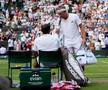 Controversă între Felix Auger-Aliassime și Alejandro Davidovich Fokina la Wimbledon Foto:  Imago Images