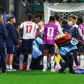 Jordan Henderson s-a accidentat după Mexic - Anglia // Foto: Imago Images