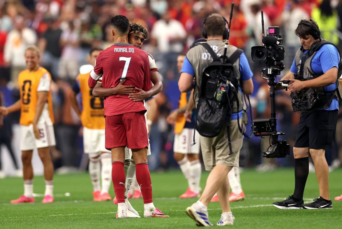 În Portugalia - Spania, Cristiano Ronaldo a jucat ultimul meci la Campionatul Mondial