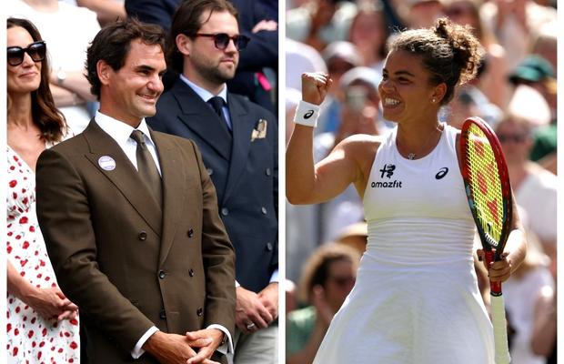 Finalista din 2024 de la Wimbledon, victorie cu dedicație: „Îți mulțumesc ție, Roger, idolul meu”