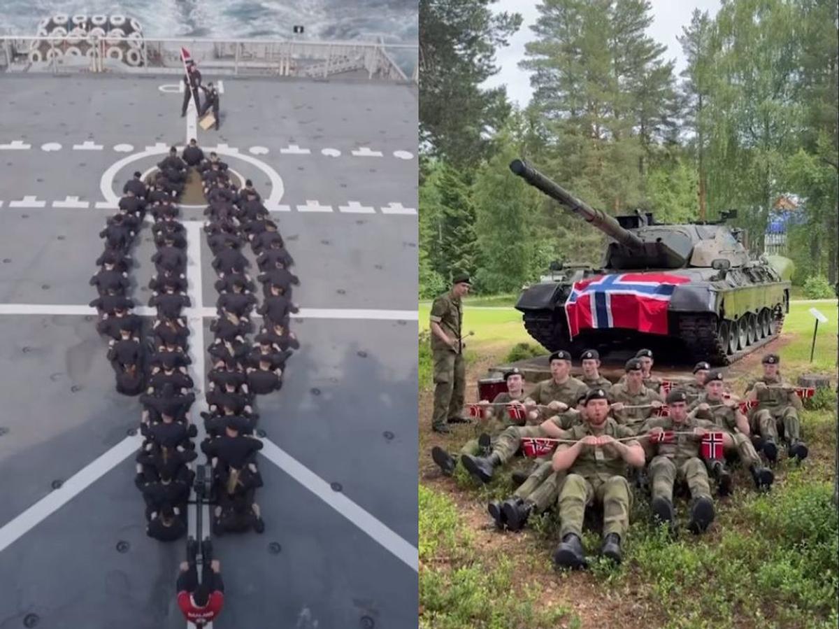Mobilizare totală! Armata Norvegiei, clip spectaculos de susținere pentru echipa națională la CM 2026