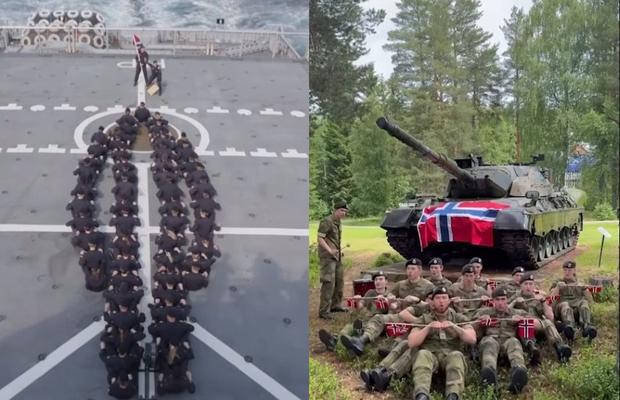 Mobilizare totală! Armata Norvegiei, clip spectaculos de susținere pentru echipa națională la CM 2026