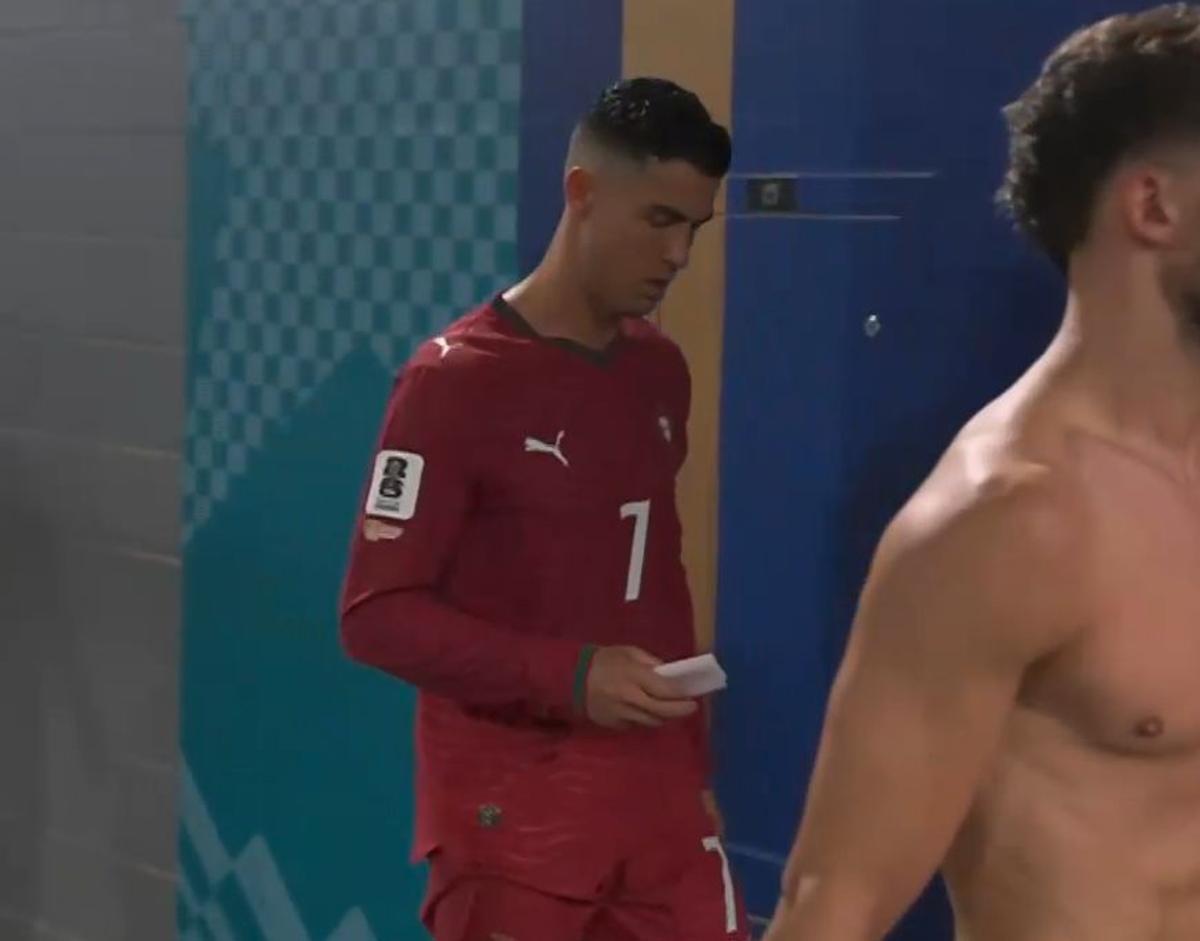 În Portugalia - Spania, Cristiano Ronaldo a jucat ultimul meci la Campionatul Mondial