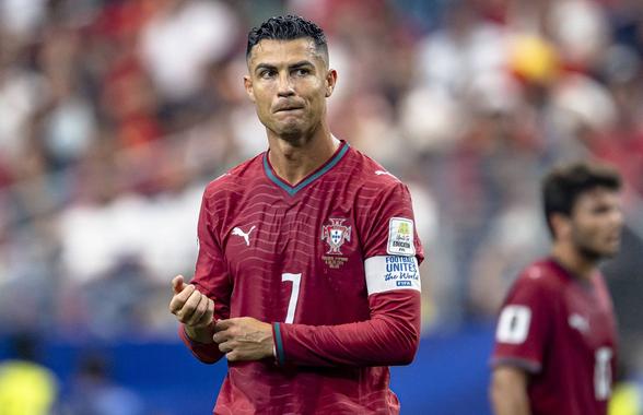Noul selecționer al Portugaliei a lămurit din start situația lui Cristiano Ronaldo la națională