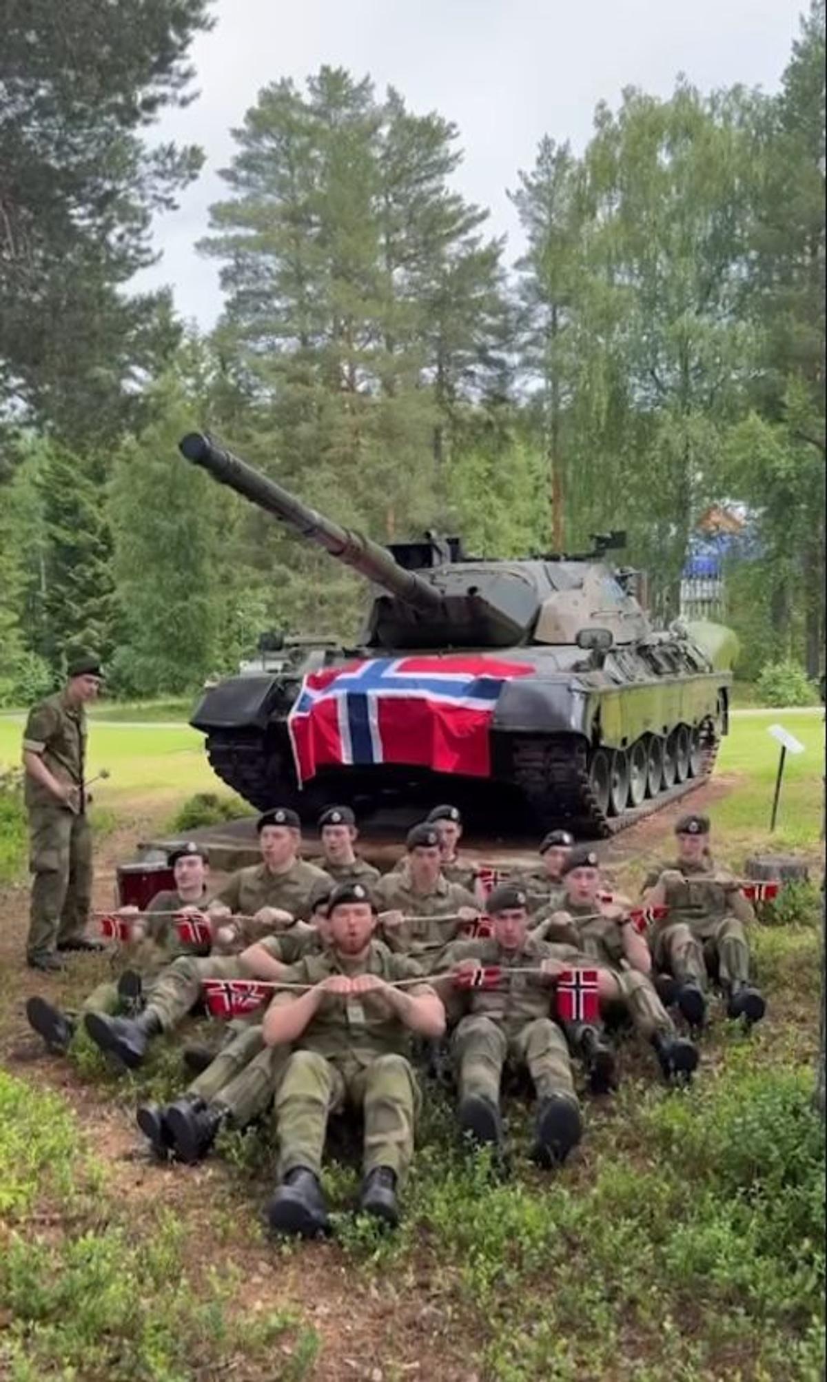 Mobilizare totală! Armata Norvegiei, clip spectaculos de susținere pentru echipa națională la CM 2026
