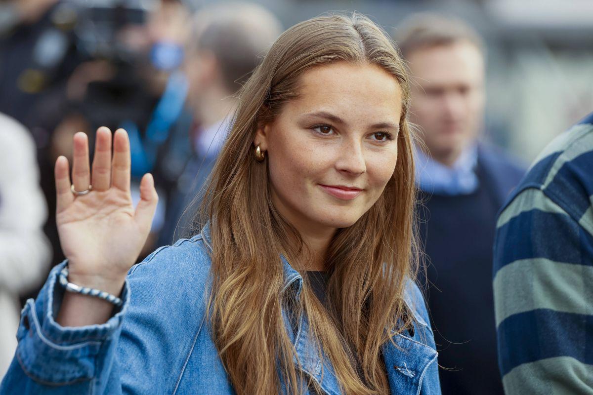 Prințea Ingrid Alexandra și Erling Haaland, în vestiar