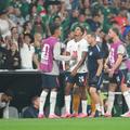 Federația Engleză de Fotbal vrea să conteste cartonașul roșu primit de Jarrel Quansah / Foto: Imago Images