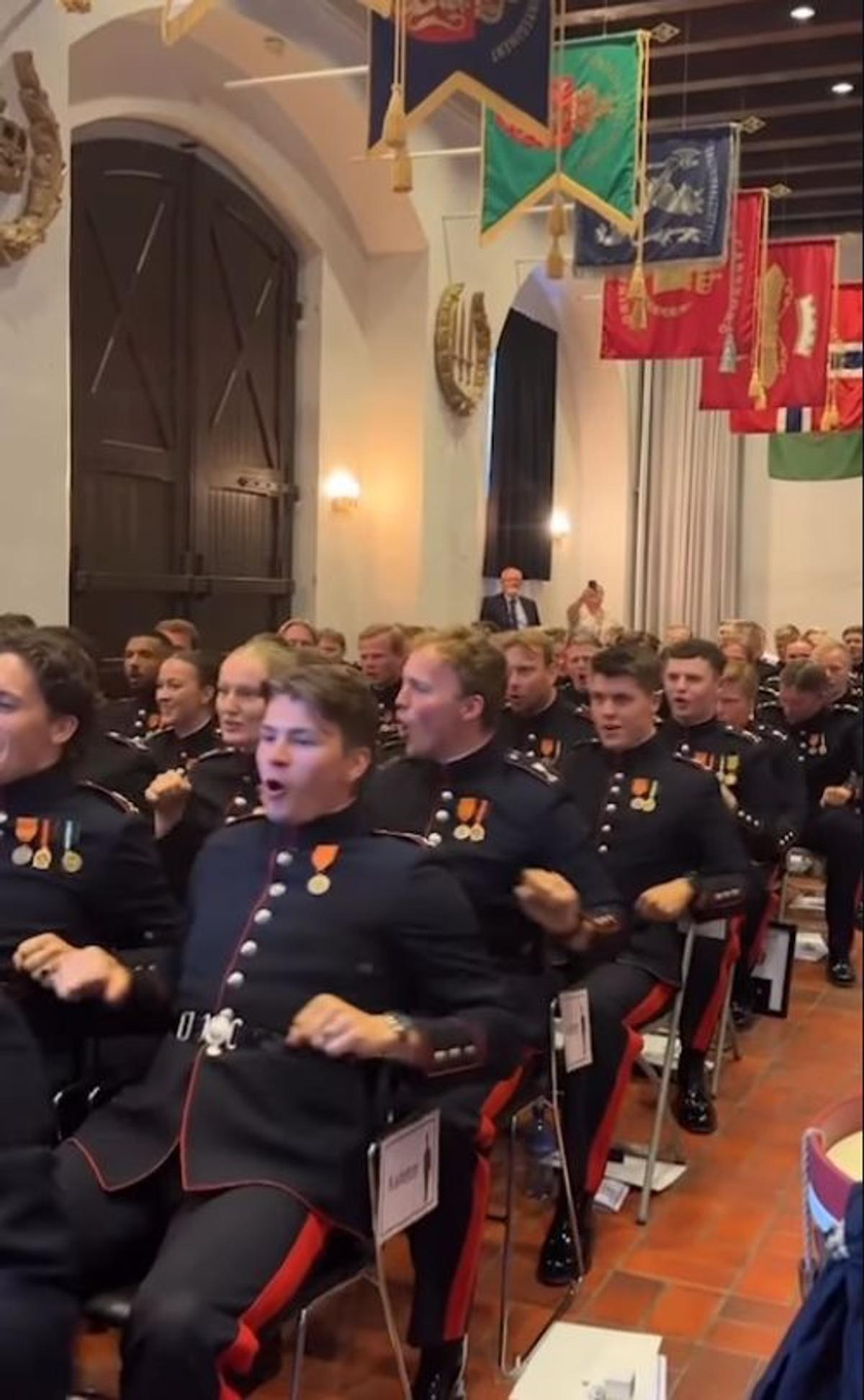 Mobilizare totală! Armata Norvegiei, clip spectaculos de susținere pentru echipa națională la CM 2026