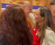 Prințea Ingrid Alexandra și Erling Haaland, în vestiar