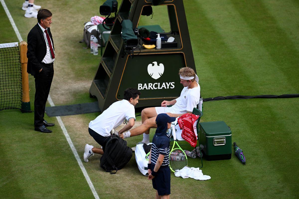 Wimbledon - Conflict Felix Auger-Aliassime vs Alejandro Davidovich Fokina