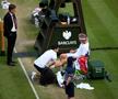 Controversă între Felix Auger-Aliassime și Alejandro Davidovich Fokina la Wimbledon Foto: Guliver/GettyImages