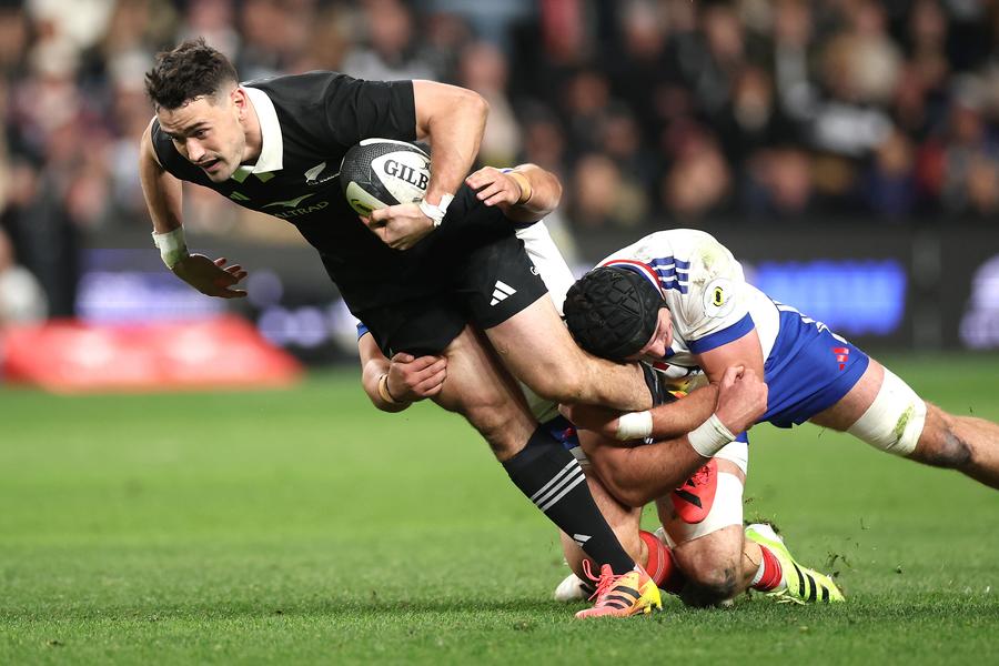 Rugby-ul și-a lansat propriul „Nations League” » Debut spectaculos: All Blacks au câștigat thrillerul cu Franța, iar campionii lumii au trimis un avertisment Angliei