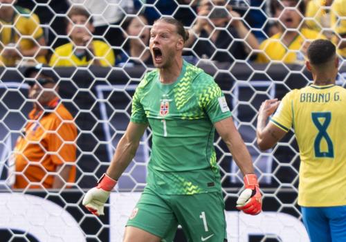 Orjan Nyland are 75 de selecții la echipa națională a Norvegiei / Foto: Imago
