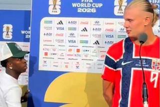Vinicius a întrerupt interviul lui Haaland » Imagine memorabilă, după eliminarea Braziliei