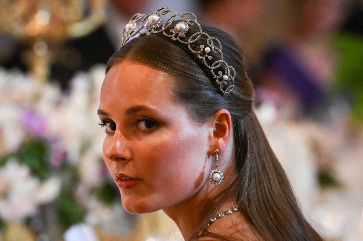 Prințea Ingrid Alexandra și Erling Haaland, în vestiar