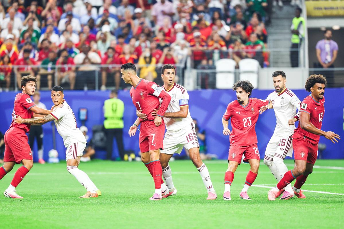 Portugalia - Spania, în optimile Campionatului Mondial