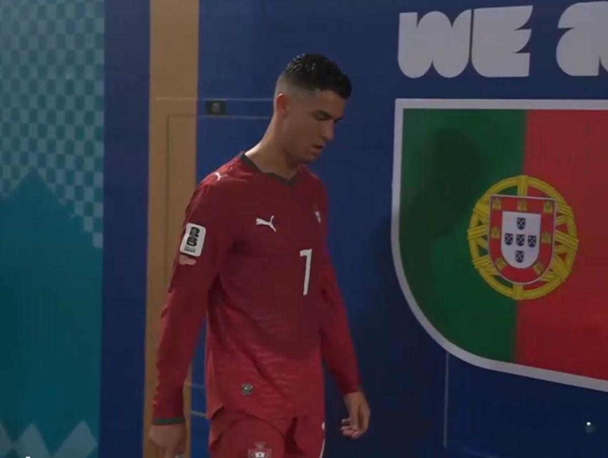 În Portugalia - Spania, Cristiano Ronaldo a jucat ultimul meci la Campionatul Mondial