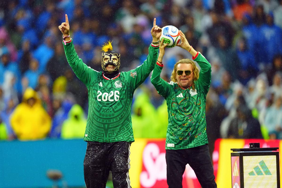 Mexic - Anglia, în optimile de finală ale Cupei Mondiale // foto: Imago