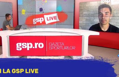 Ovidiu Hoban a fost la GSP LIVE » Urmărește AICI emisiunea!