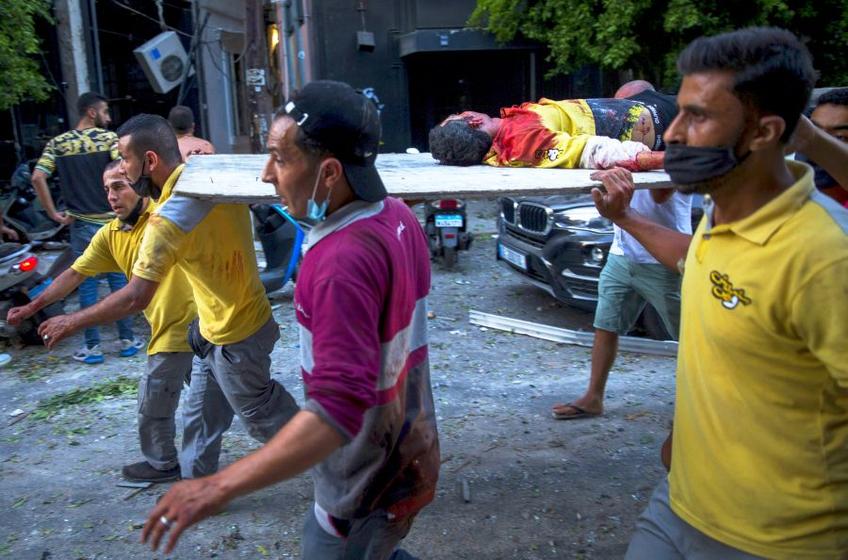 Beirutul, devastat după explozie // FOTO: Guliver/GettyImages