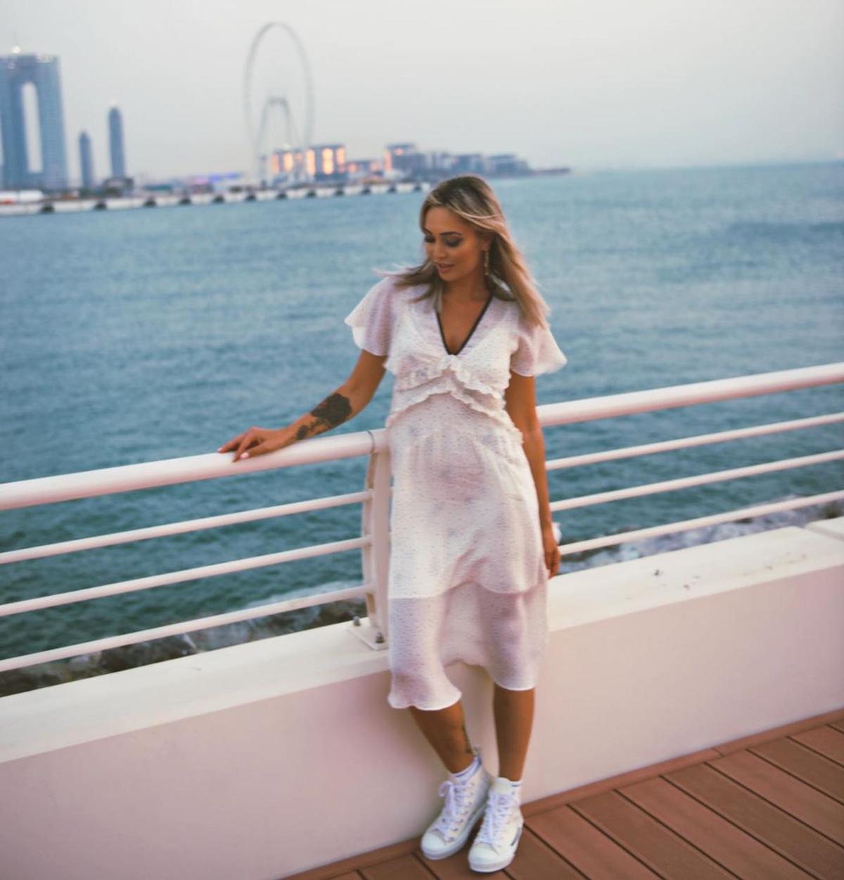 FOTO Raluca Zenga, soție Walter Zenga