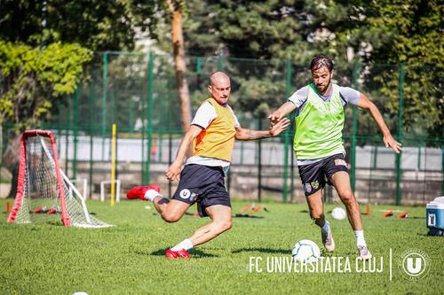 Gabriel Tamaș FOTO: facebook.com/FCUCluj