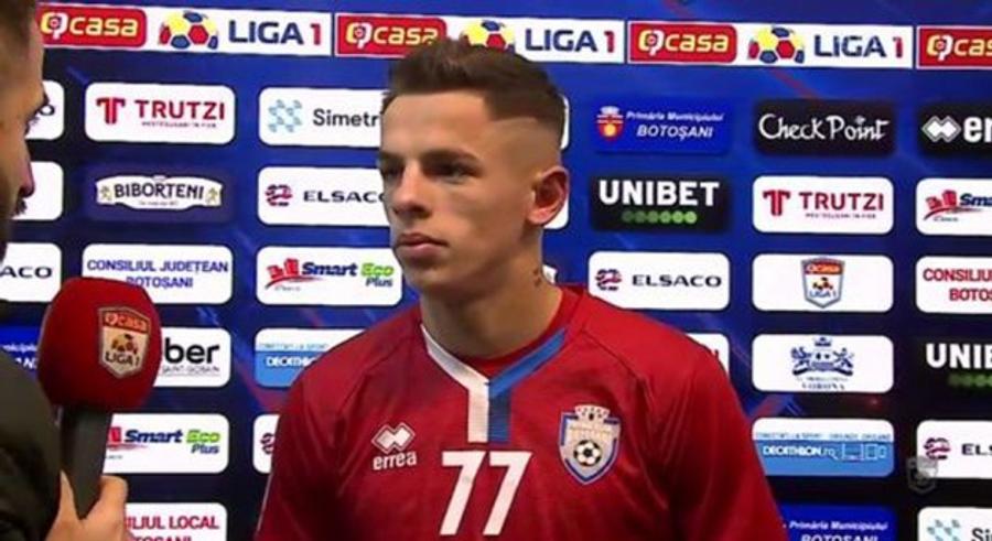 ROMÂNIA U21 - FARUL 6-0 » Succes la scor de tenis pentru Mutu la debutul ca „selecționer”