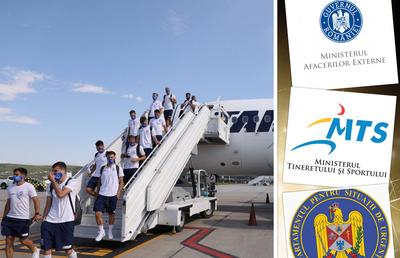 Asta e România: bătaie de joc pe axa MAE - MTS - MAI! Răspunsuri oficiale halucinante la întrebarea GSP: „Ce riscă echipele românești într-o deplasare în cupele europene?"