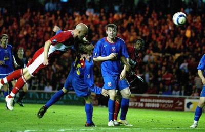 FCSB. Catastrofa de la Middlesbrough e simbol de marketing la 14 ani de la meciul dramatic pentru români