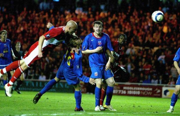 FCSB. Catastrofa de la Middlesbrough e simbol de marketing la 14 ani de la meciul dramatic pentru români