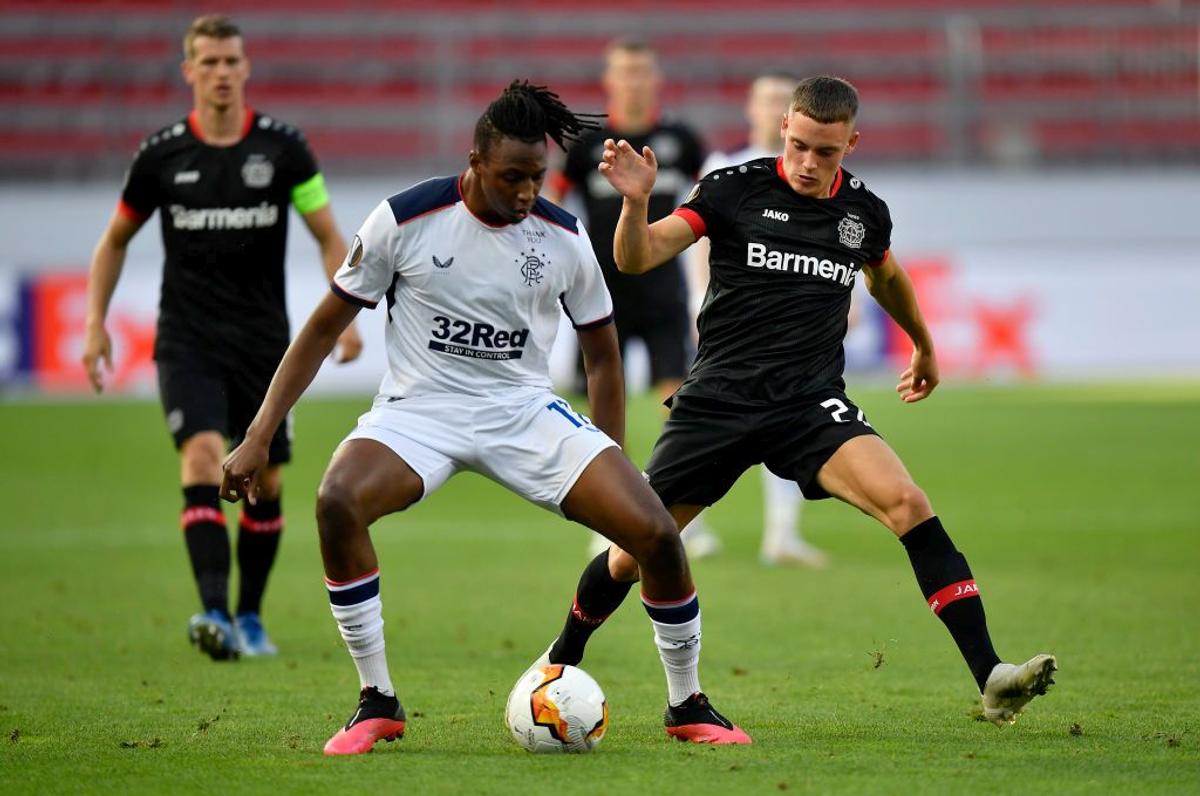 EUROPA LEAGUE. Rar vezi așa ceva! Secretul lui Adama Traore s-a aflat înainte de Wolves - Olympiakos » Imaginea VIRALĂ