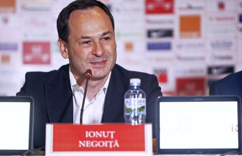 Ionuț Negoiță conduce Dinamo din 2013