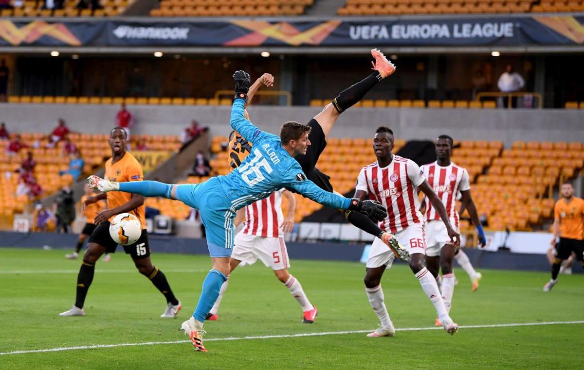 EUROPA LEAGUE. Rar vezi așa ceva! Secretul lui Adama Traore s-a aflat înainte de Wolves - Olympiakos » Imaginea VIRALĂ