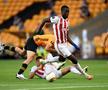 EUROPA LEAGUE. Rar vezi așa ceva! Secretul lui Adama Traore s-a aflat înainte de Wolves - Olympiakos » Imaginea VIRALĂ