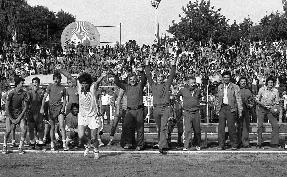 FC Argeș, la 68 de ani. Ce recorduri au stabilit piteștenii în fotbalul românesc?