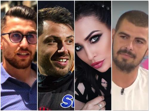 De la stânga la dreapta: Andrei Iordănescu, Alin Stoica, Iuliana Neagoe și Alexandru Gheorghiță