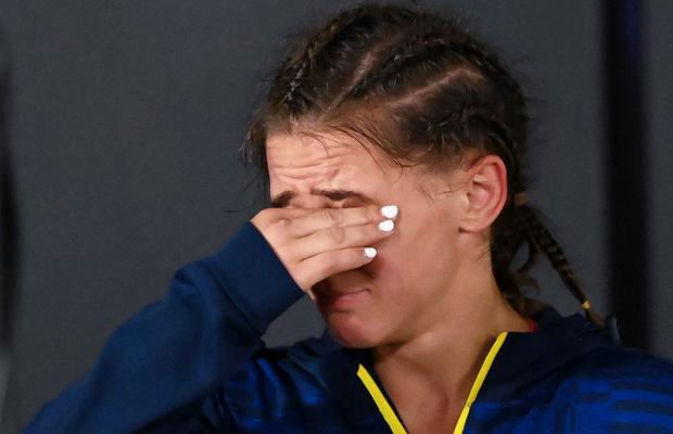 Imaginile suferinței: Alina Vuc, doborâtă de eliminarea de la Tokyo » Prima ei reacție: „Vă asigur de asta”