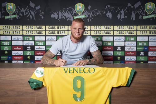 Thomas Verheydt a semnat cu Deen Haag