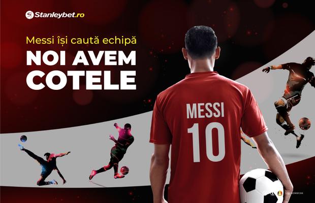 Au apărut cotele! Unde pleacă Messi?