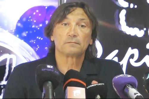 Dario Bonetti, antrenor Dinamo // foto: Captură Facebook