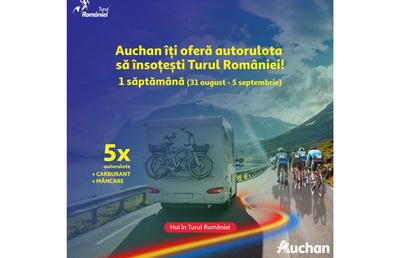 Fanii ciclismului au șansa de a însoți Turul României cu 5 autorulote oferite gratuit