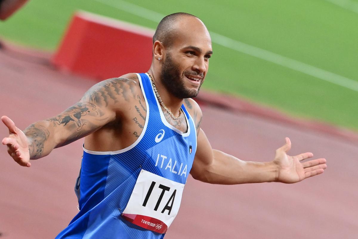 Finală 4x100m masculin - Jocurile Olimpice