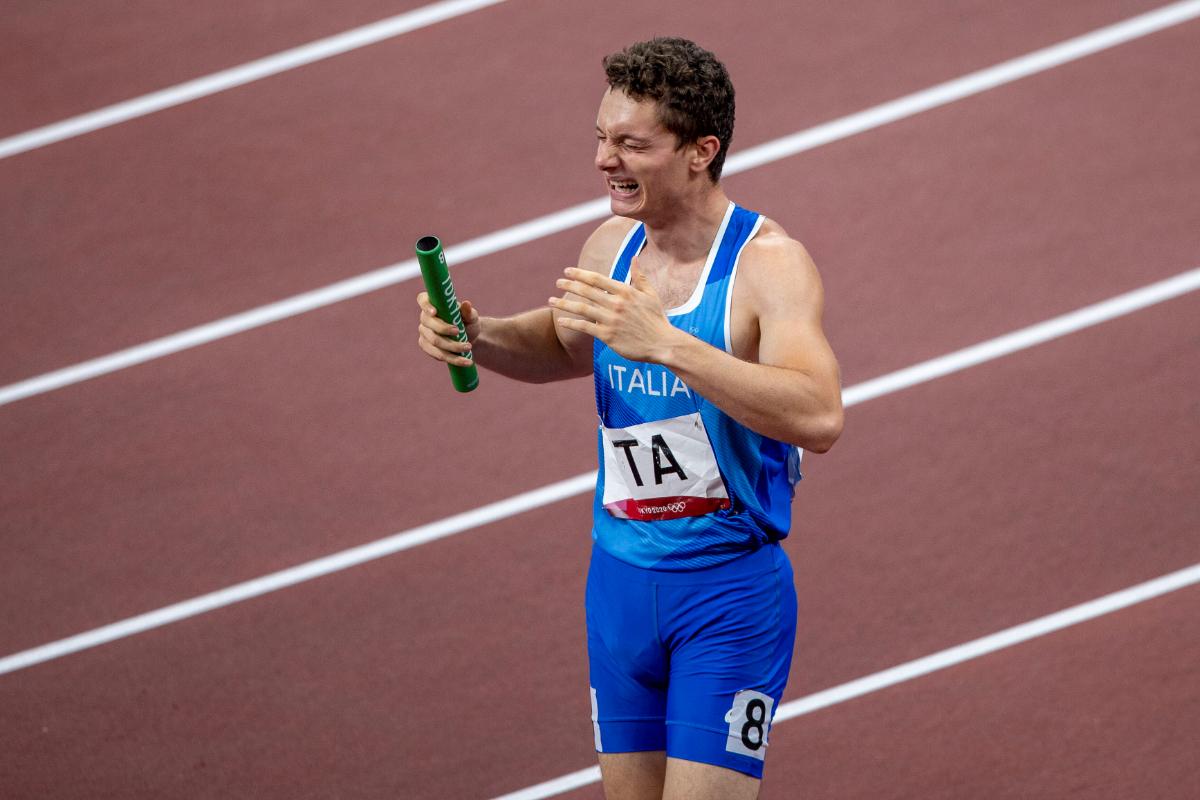 Finală 4x100m masculin - Jocurile Olimpice