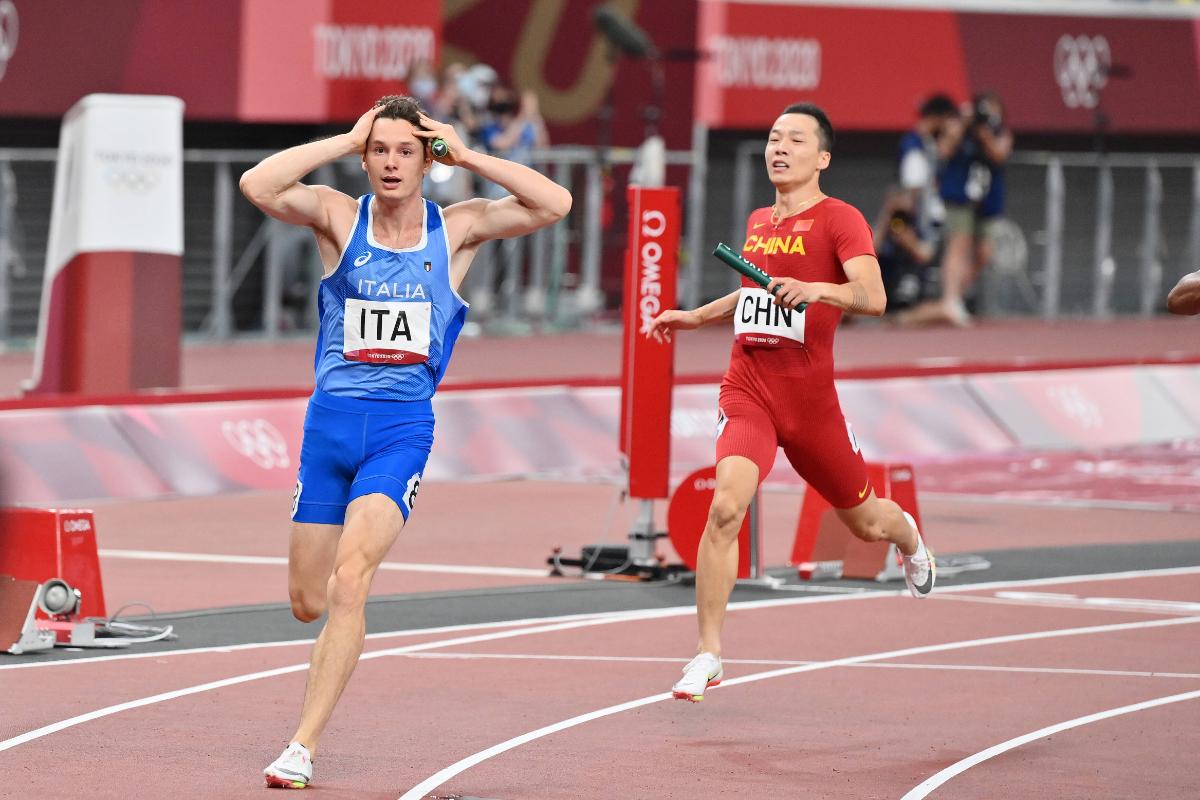 Finală 4x100m masculin - Jocurile Olimpice
