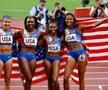 Finală 4x100m feminin - Jocurile Olimpice