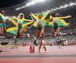 Finală 4x100m feminin - Jocurile Olimpice