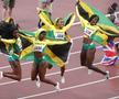 Finală 4x100m feminin - Jocurile Olimpice