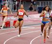 Finală 4x100m feminin - Jocurile Olimpice