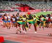 Finală 4x100m feminin - Jocurile Olimpice