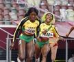 Finală 4x100m feminin - Jocurile Olimpice